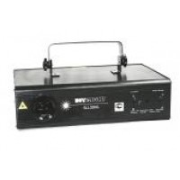 Involight SLL300G - лазерный эффект, 300 мВт, зелёный, DMX-512, PC